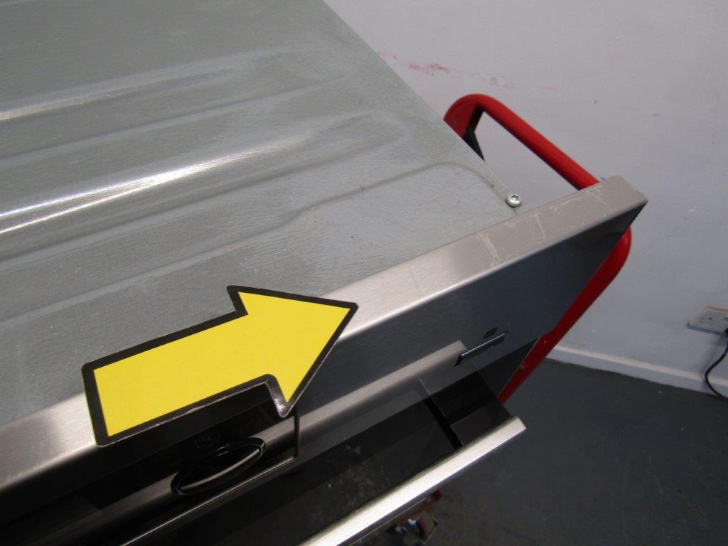 AEG BPS355020M Single Oven Built in Electric in Stainless Steel GRADE B