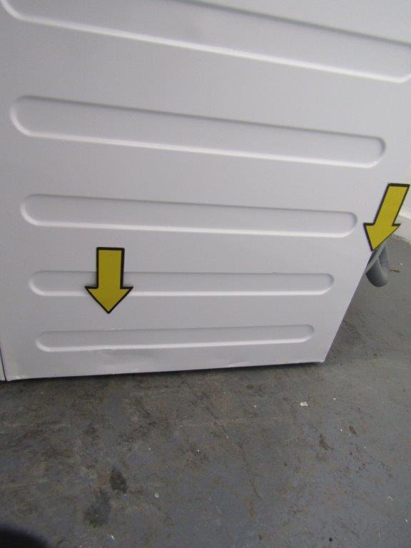 AEG LWR7485M4U Washer Dryer 8kg + 5kg 1600 rpm White GRADE A