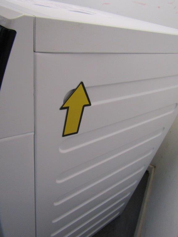 AEG LWR8585M5UD Washer Dryer 8kg + 5kg 1600 rpm White GRADE B