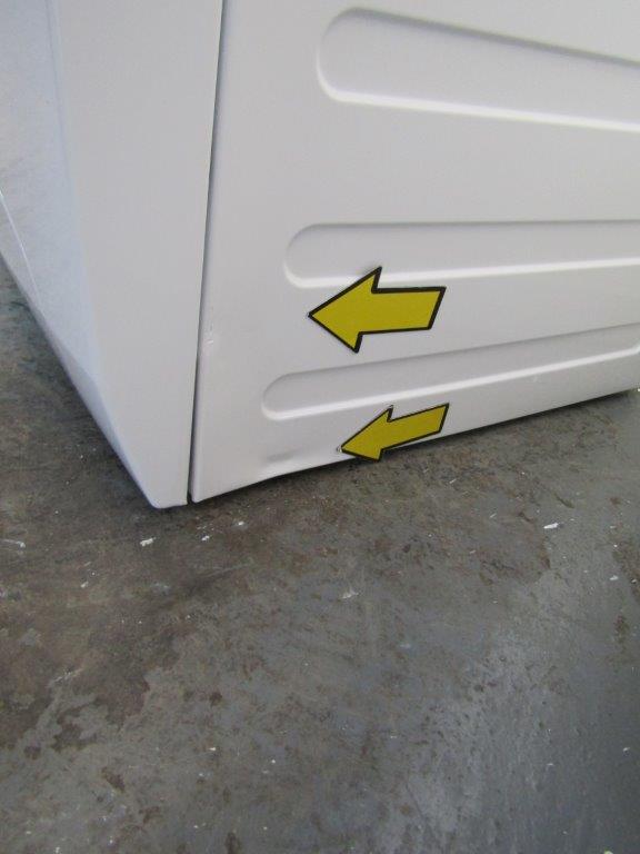 AEG LWR8585M5UD Washer Dryer 8kg + 5kg 1600 rpm White GRADE B