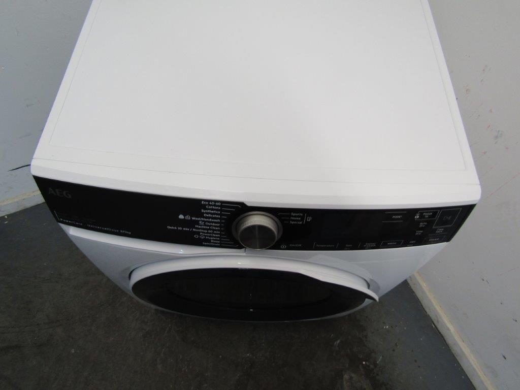 AEG LWR8585M5UD Washer Dryer 8kg + 5kg 1600 rpm White GRADE B