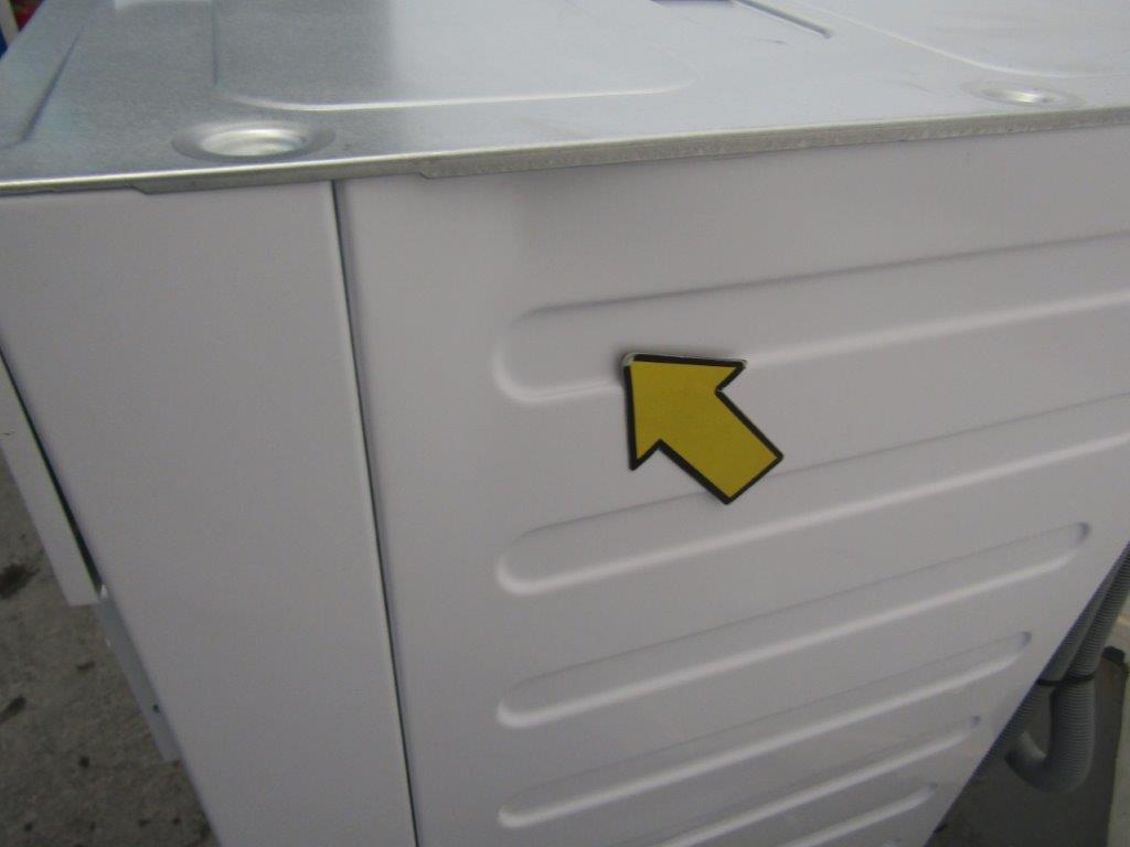 AEG L7WE74634BI Washer Dryer Integrated 7kg + 4kg 1600rpm GRADE A
