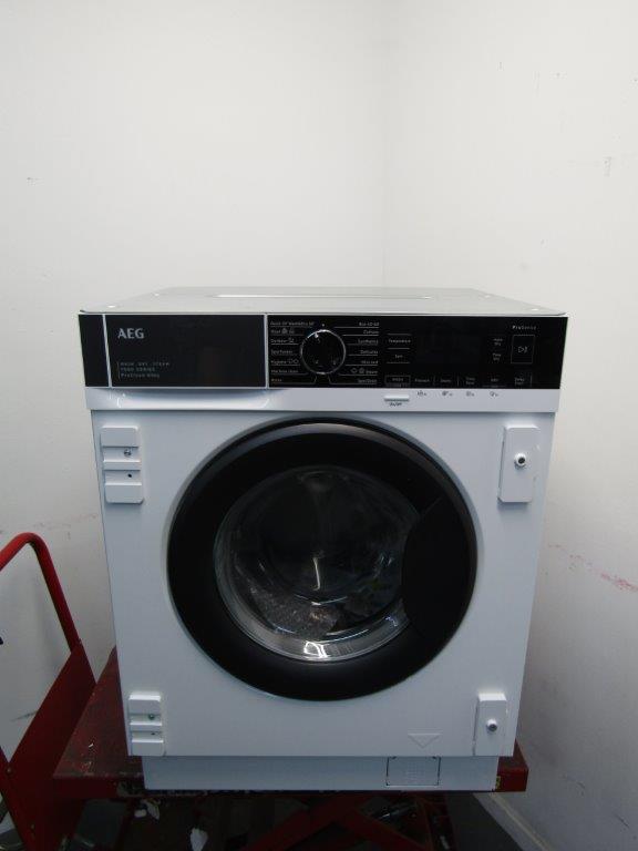 AEG L7WC84636BI Washer Dryer Fully Integrated 8kg + 4kg 1600rpm White GRADE A