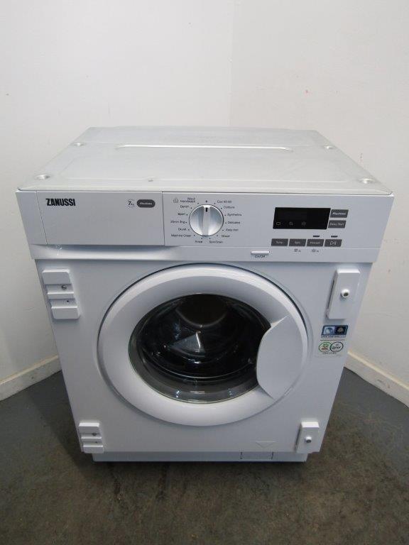 Zanussi ZW74PDBI Washing Machine 7kg 1400 rpm Fully Integrated GRADE A