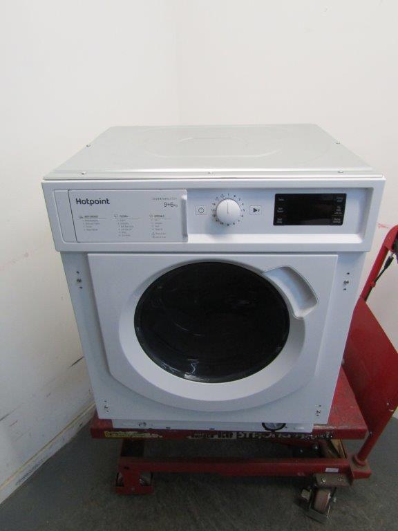 Hotpoint BIWDHG961485UK Washer Dryer 9kg + 6kg 1400rpm Integrated REFURBISHED