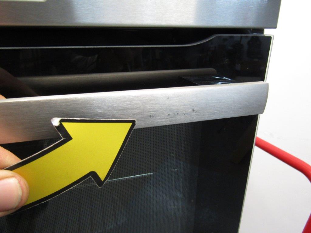 AEG BPS355020M Single Oven Built in Electric in Stainless Steel REFURBISHED