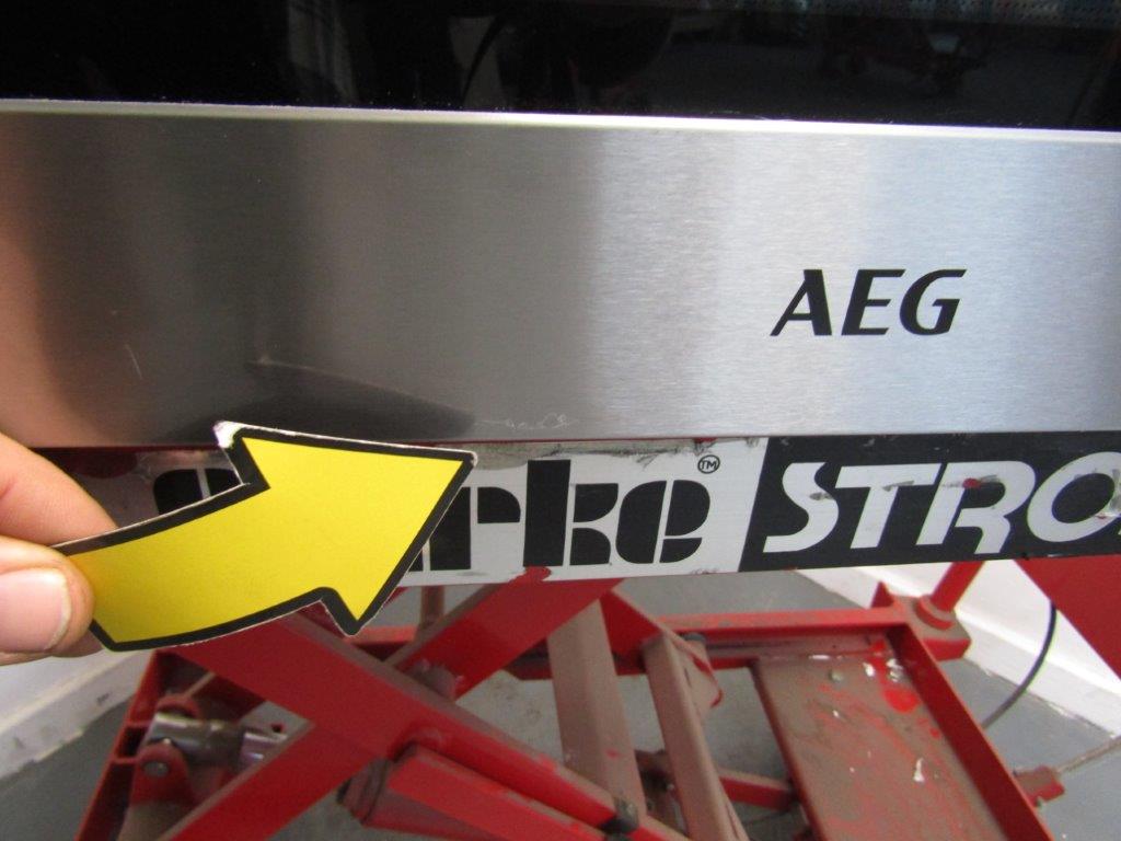 AEG BPS355020M Single Oven Built in Electric in Stainless Steel REFURBISHED