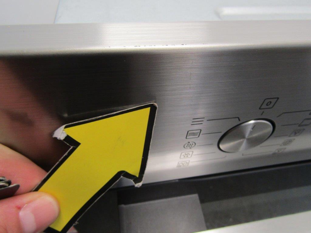 AEG OK6NK40M Built In Combination Microwave Oven in Stainless Steel GRADE B