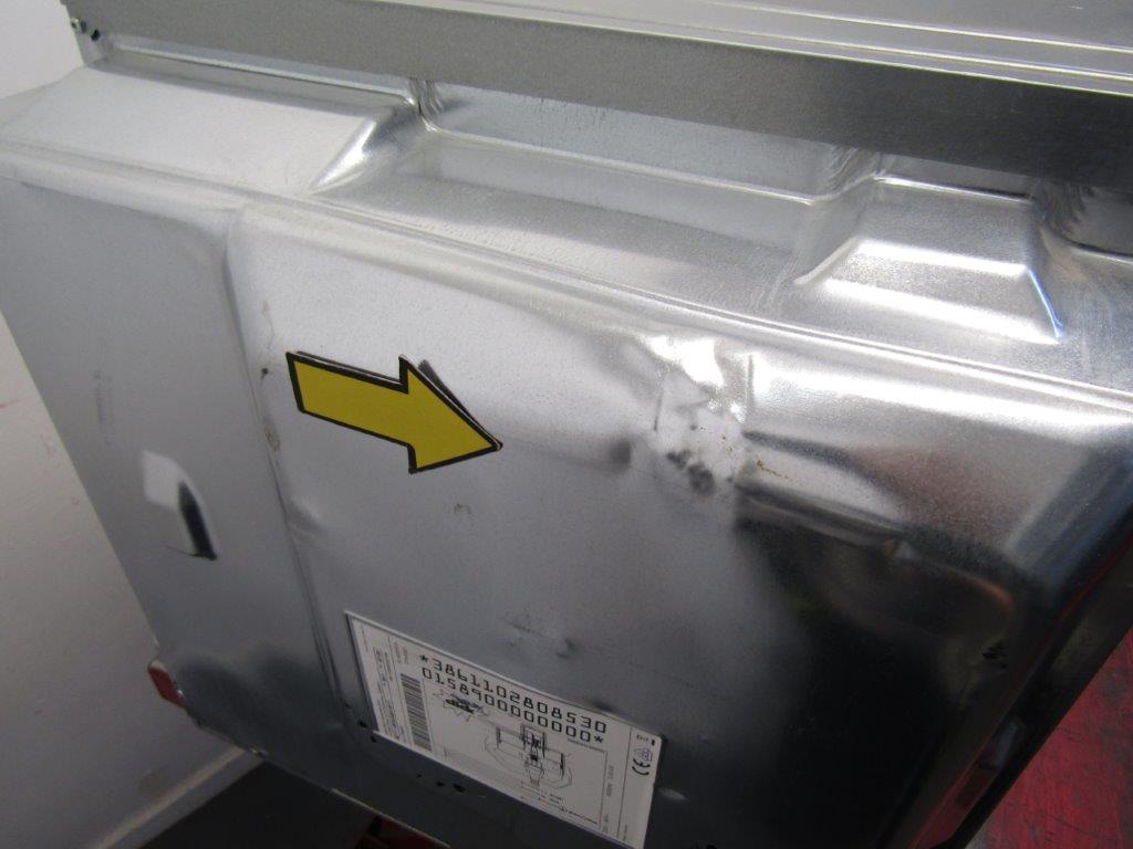 AEG BES356010M Single Oven Electric Steambake Stainless Steel GRADE A