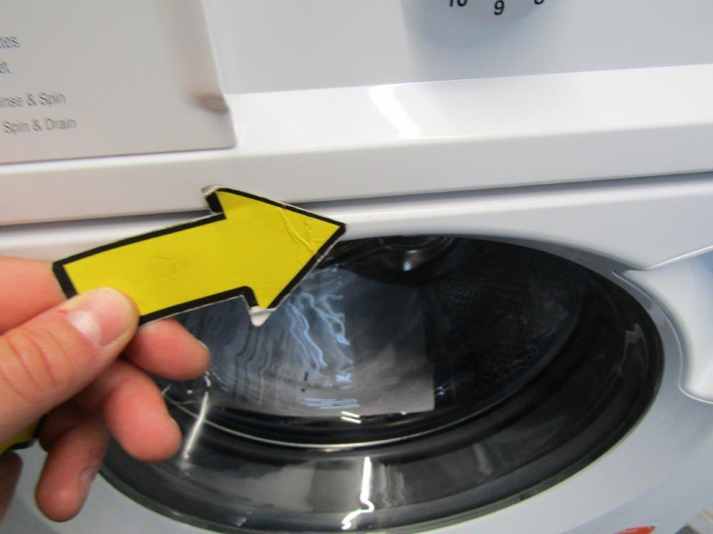 Hotpoint BIWMHG91485UK Washing Machine Integrated 9kg 1400rpm GRADE B