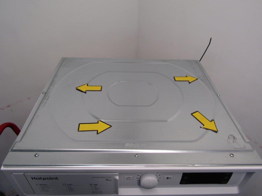 Hotpoint BIWMHG91485UK Washing Machine Integrated 9kg 1400rpm GRADE B