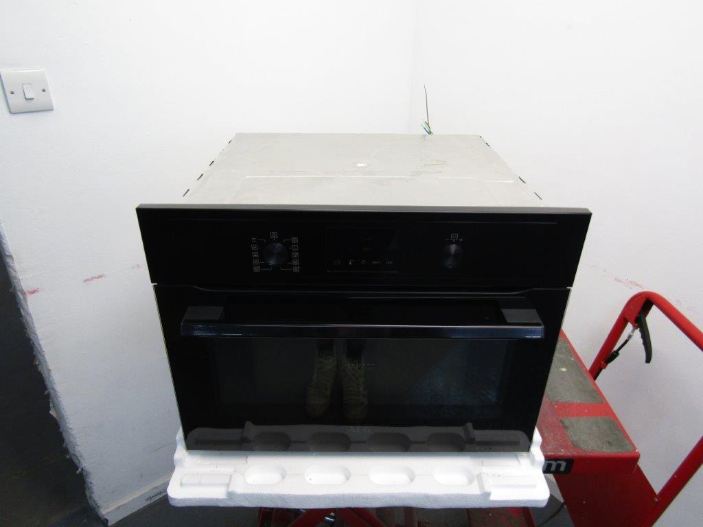 AEG KMX365060B Combi Integrated Microwave and Oven Black GRADE A