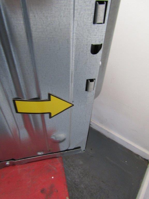 AEG BPE742380M Single Oven Electric Integrated Pyrolytic Stainless Steel GRADE A