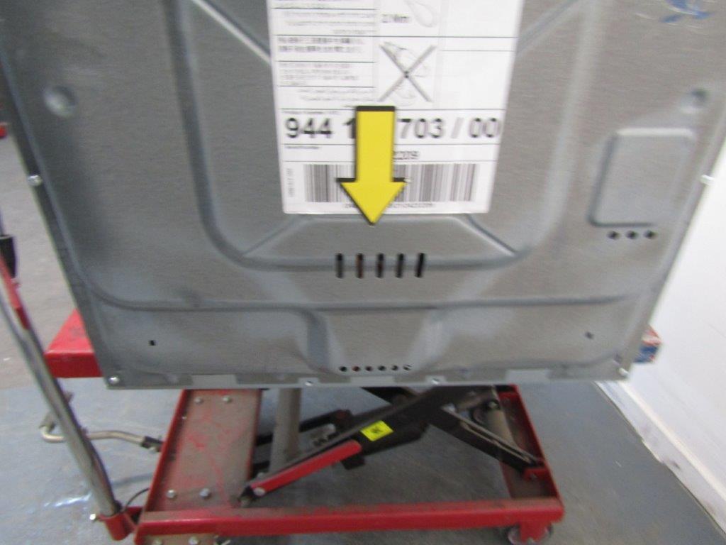 AEG BPE742380M Single Oven Electric Integrated Pyrolytic Stainless Steel GRADE A