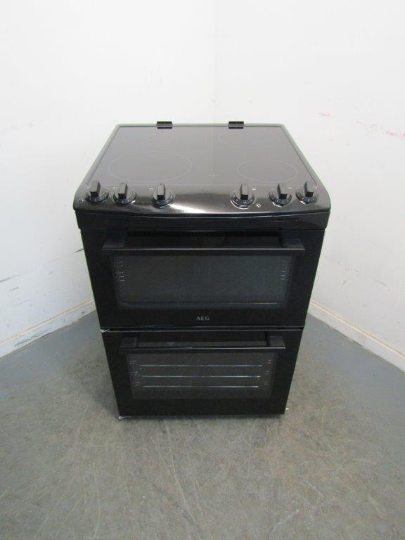 AEG CCX6501ACB Electric Cooker 60cm Ceramic Black GRADE B