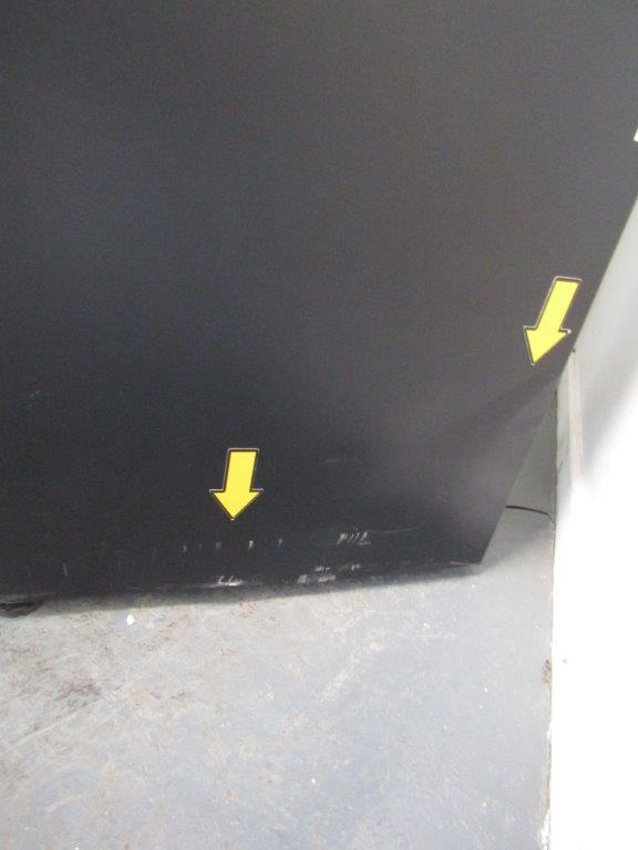 AEG ORC7P321DX 60cm Frost Free Fridge Freezer in Silver GRADE A