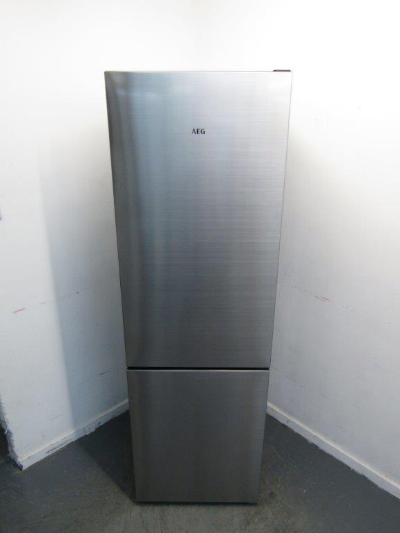AEG ORC7P321DX 60cm Frost Free Fridge Freezer in Silver GRADE A