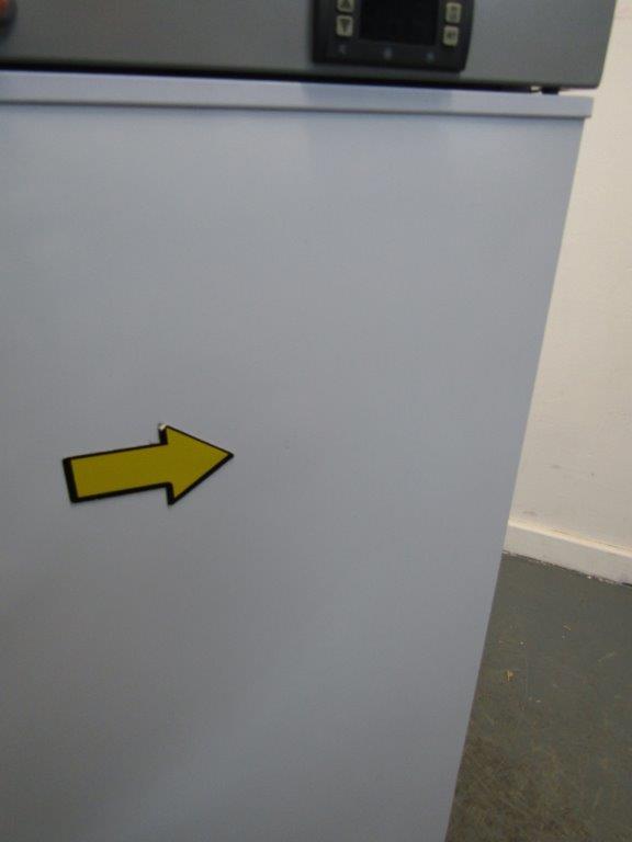 CoolMed CMLFZ115 Laboratory Freezer 115L Solid Door in White GRADE B