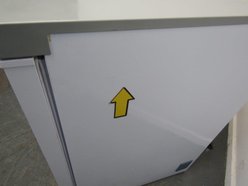 CoolMed CMLFZ115 Laboratory Freezer 115L Solid Door in White GRADE B