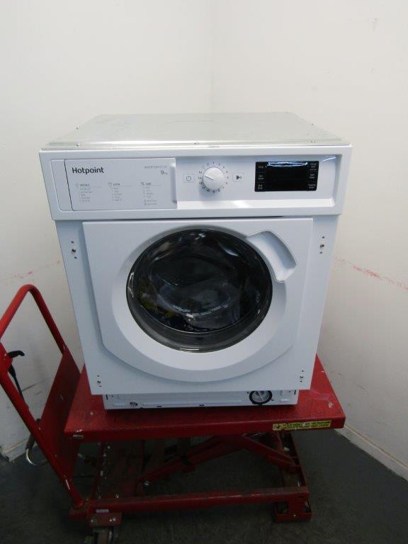 Hotpoint BIWMHG91485UK Washing Machine Integrated 9kg 1400rpm GRADE A