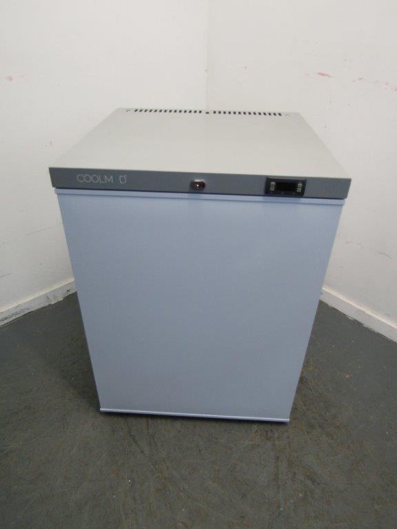 CoolMed CMLFZ115 Laboratory Freezer 115L Solid Door in White GRADE B