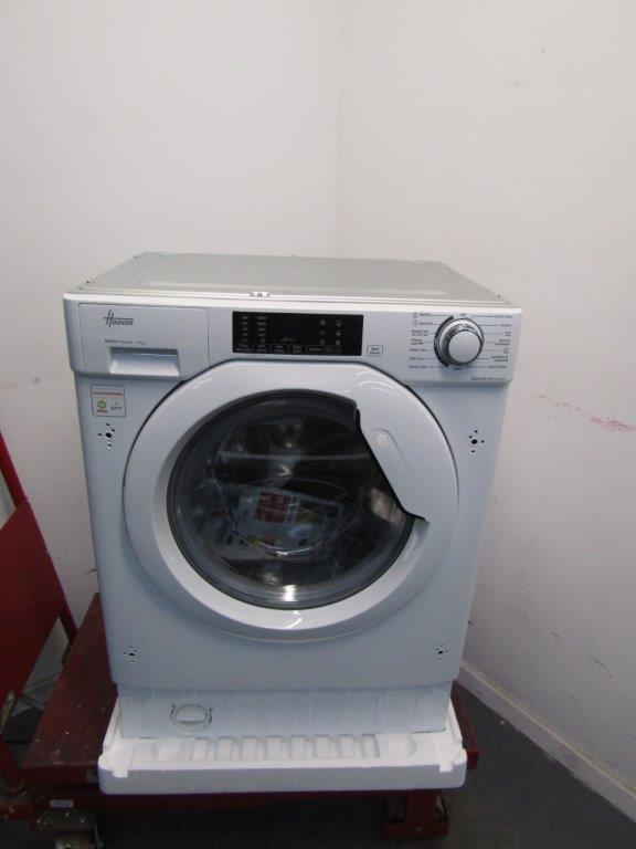 Hoover HBW49TAMEJ-80 Washing Machine Fully Integrated 9kg 1400rpm GRADE A