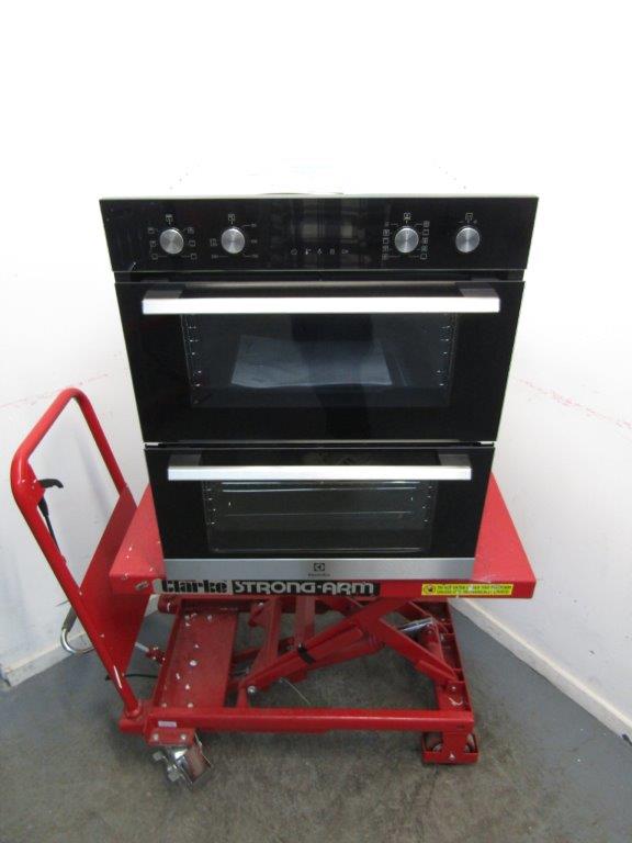 Electrolux EDFDC46UX Double Oven Built Under Stainless Steel REFURBISHED