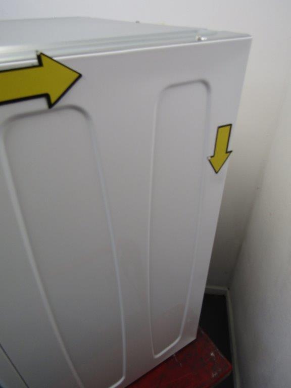 Candy BC4S496M6DB8-80 Washer Dryer Integrated 9kg WiFi 1400rpm GRADE A