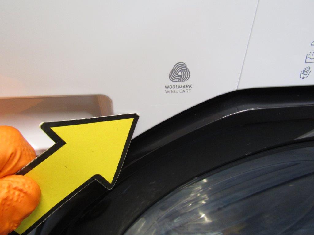 Candy BC4S496M6DB8-80 Washer Dryer Integrated 9kg WiFi 1400rpm GRADE B