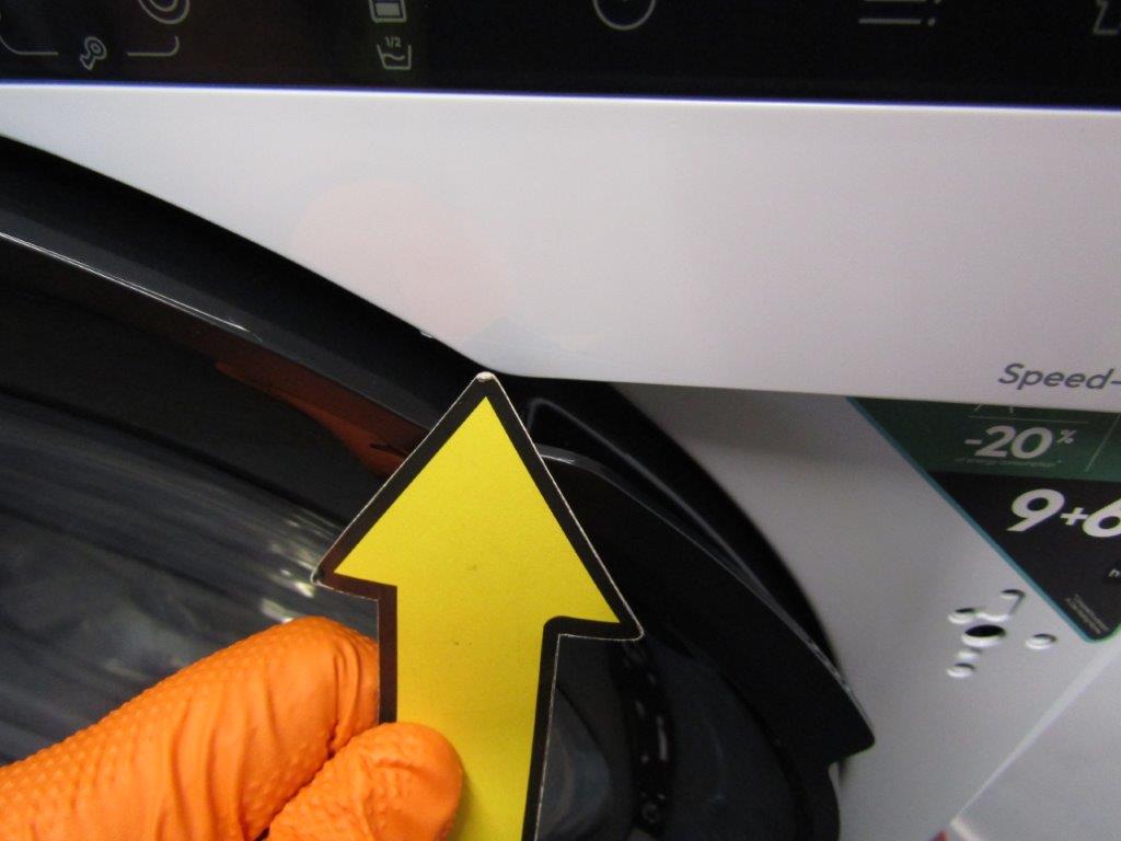 Candy BC4S496M6DB8-80 Washer Dryer Integrated 9kg WiFi 1400rpm GRADE B