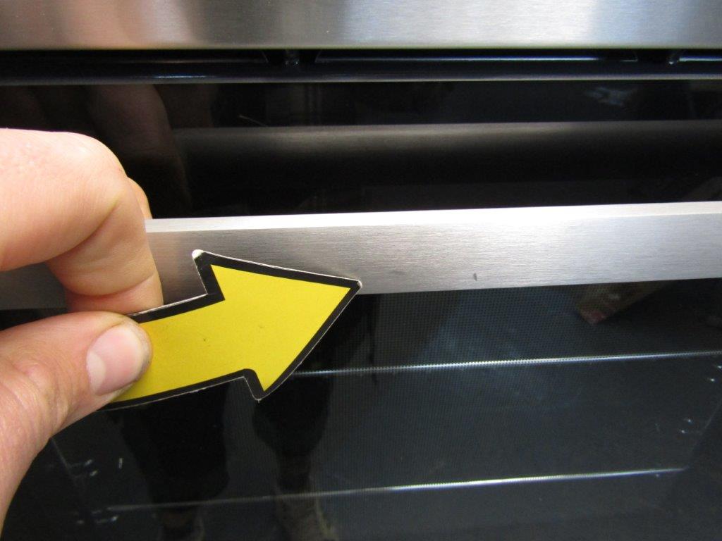 BES35501EM Single Oven Steambake in Stainless Steel GRADE B