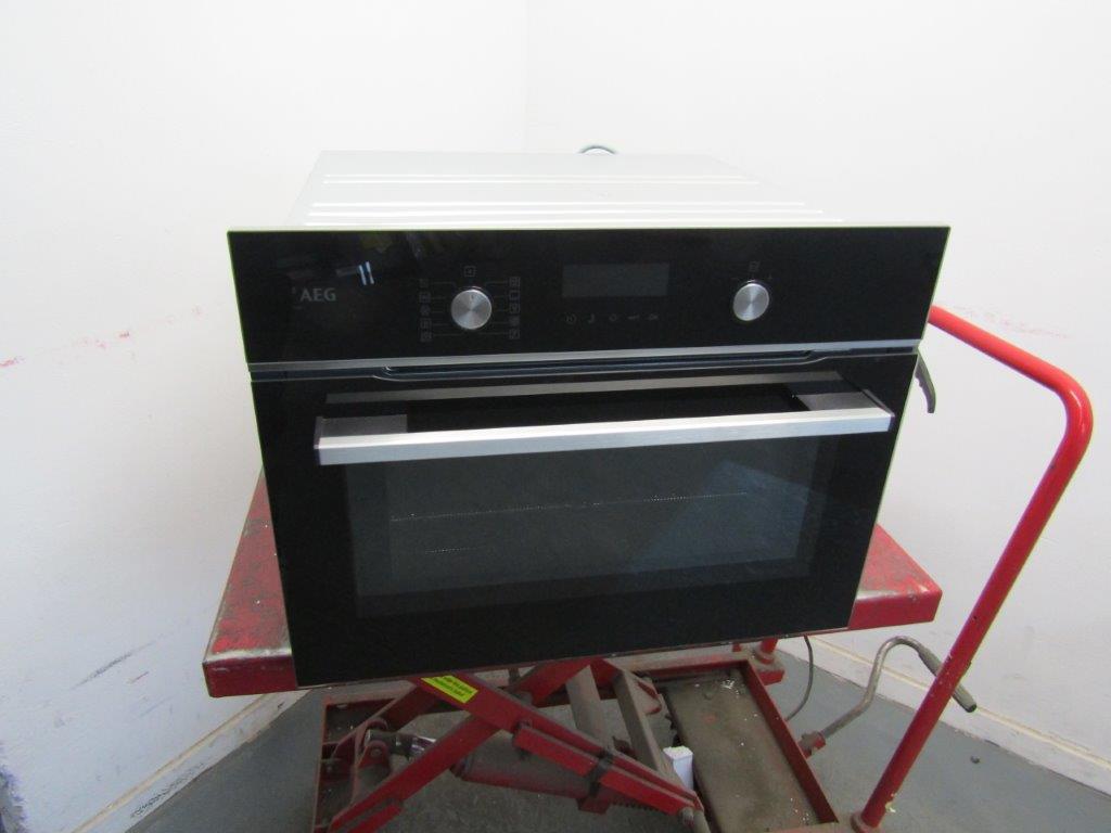 AEG GK6NK401B Combination Microwave Built in Black GRADE B