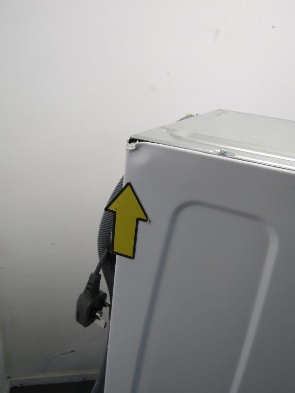 Hoover HBD485D1E/1-80 Washer Dryer Integrated 8kg + 5kg 1400rpm White GRADE A