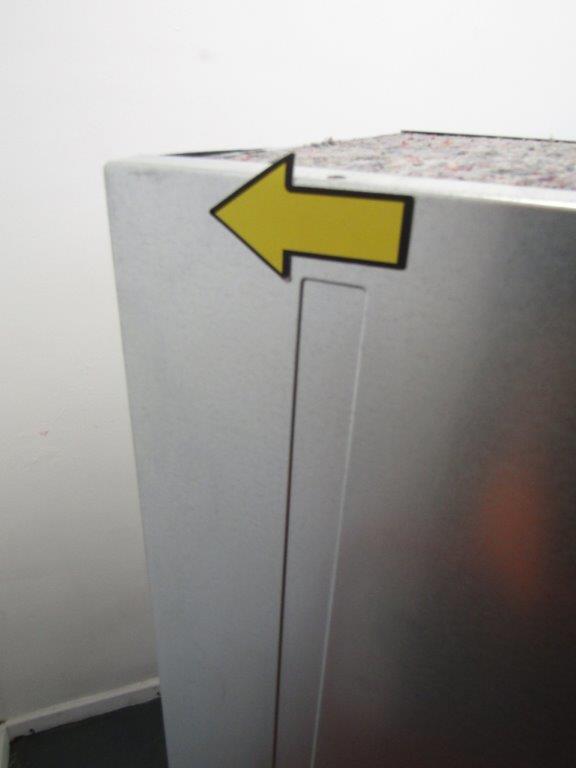 Haier XIB6B2S3FS-80 Wi-Fi Integrated Full Size Dishwasher GRADE B