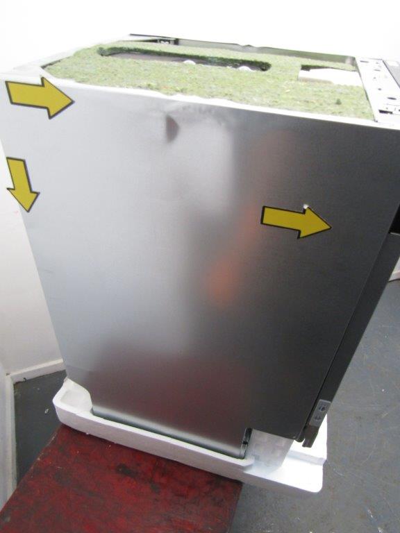 AEG FSE62407P Slimline Dishwasher Integrated 9 Place AirDry GRADE A