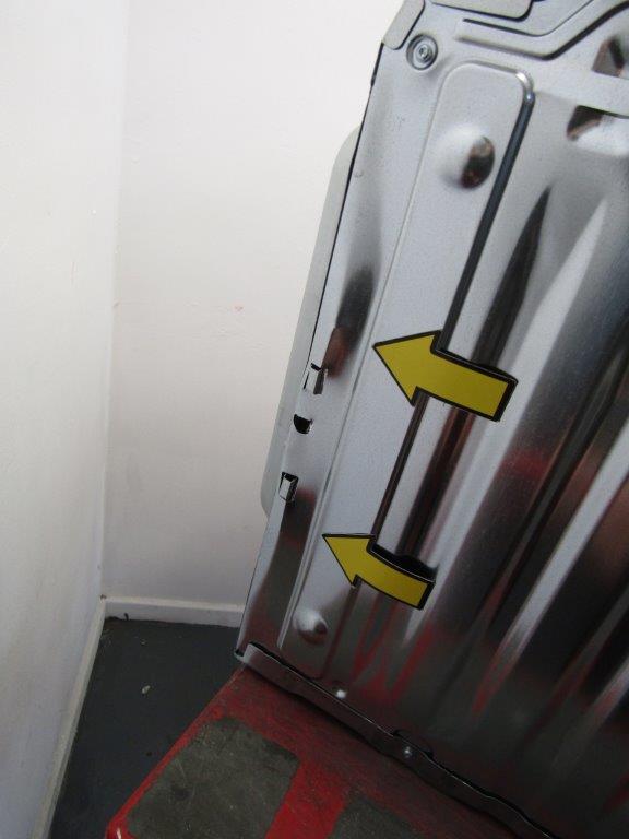 AEG OS6BP50AK Single Oven Electric Air Fry in Black GRADE A