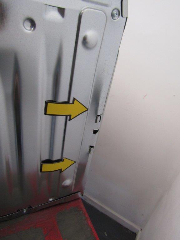 AEG OS6BP50AK Single Oven Electric Air Fry in Black GRADE A