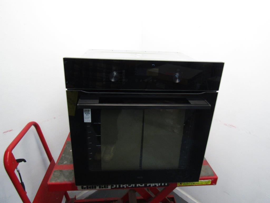 AEG OS6BP50AK Single Oven Electric Air Fry in Black GRADE A