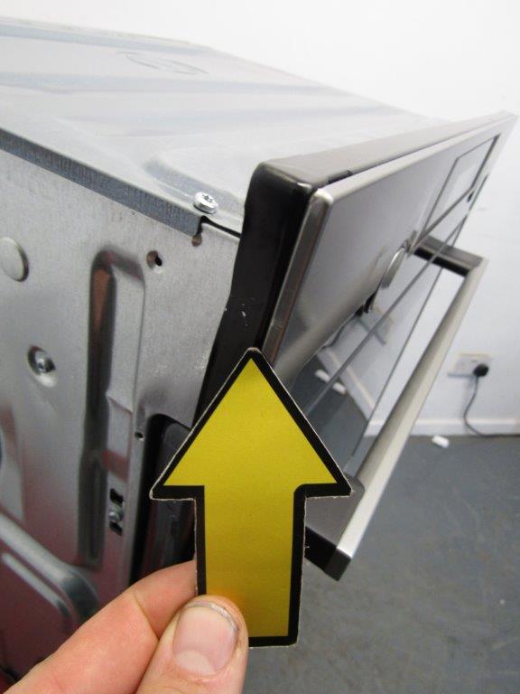 AEG BCE556060M Single Oven Electric Steambake Stainless Steel GRADE B