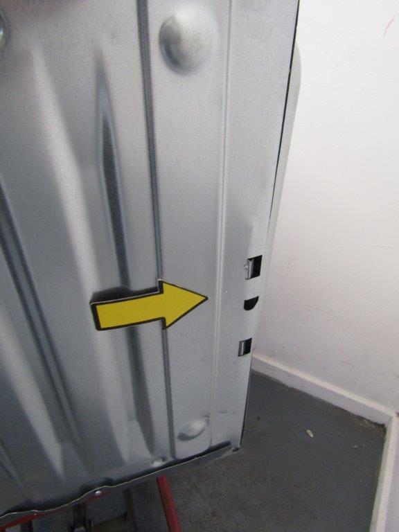 AEG BCE556060M Single Oven Electric Steambake Stainless Steel GRADE B