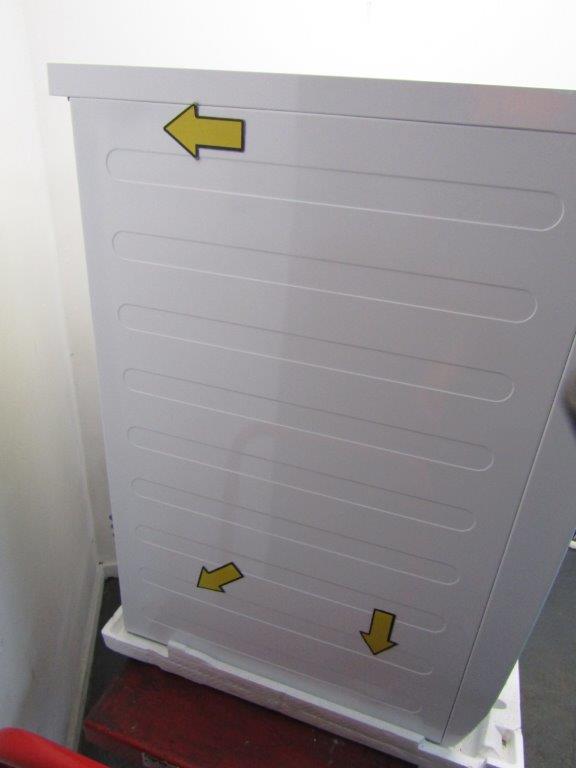 AEG TR848A4B2 Tumble Dryer 8kg Heat Pump in White GRADE A