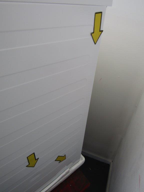 AEG TR848A4B2 Tumble Dryer 8kg Heat Pump in White GRADE A