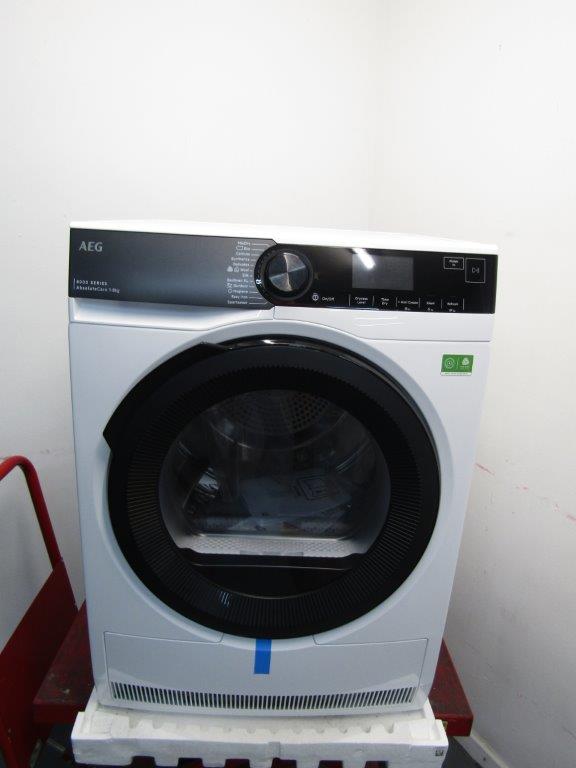 AEG TR848A4B2 Tumble Dryer 8kg Heat Pump in White GRADE A