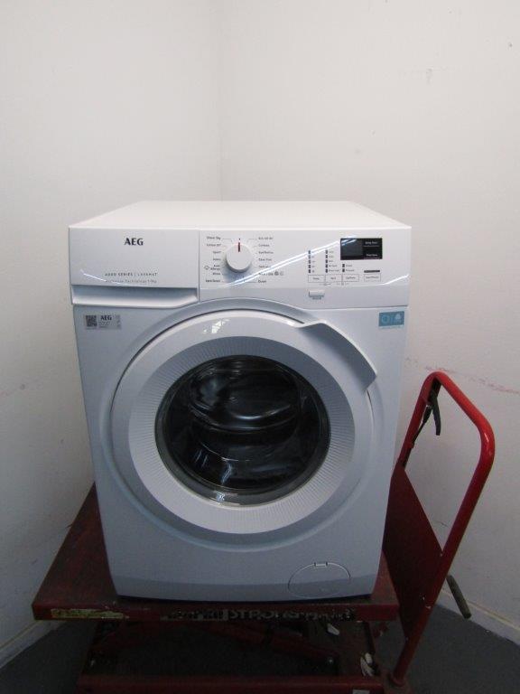 AEG L6FBK941B 9kg 1400 rpm Washing Machine in White GRADE A