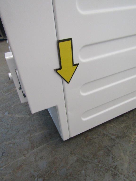 AEG L7WC84636BI Washer Dryer Fully Integrated 8kg + 4kg 1600rpm White GRADE A