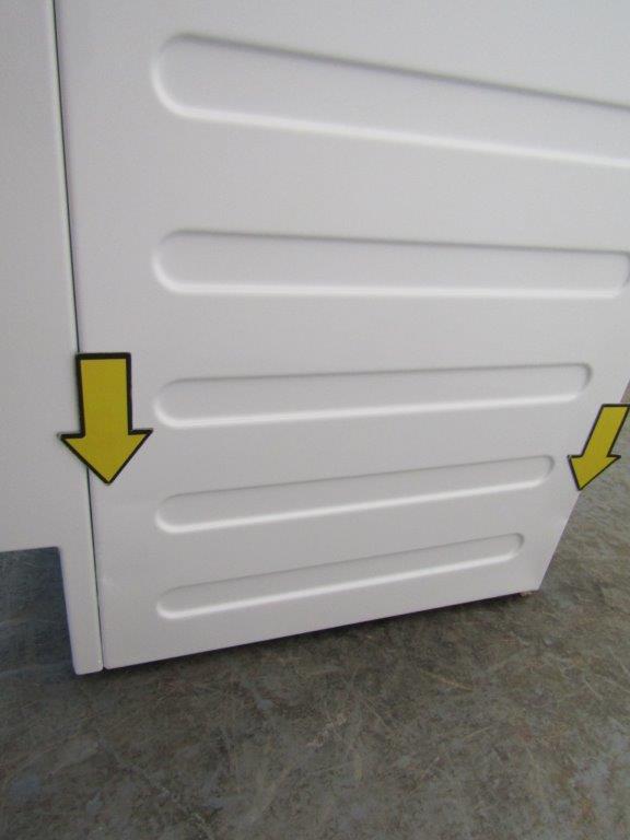 AEG L7WC84636BI Washer Dryer Fully Integrated 8kg + 4kg 1600rpm White GRADE A
