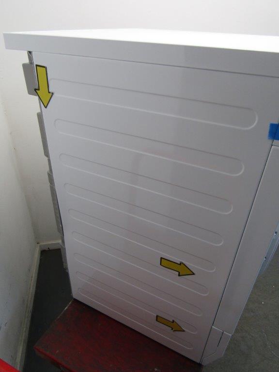 AEG TXH508A2R Tumble Dryer 8kg Heat Pump in White GRADE A