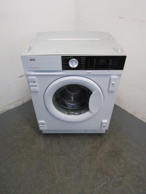 AEG LFX6G7434BI Washing Machine Integrated 7kg 1400rpm in White GRADE B