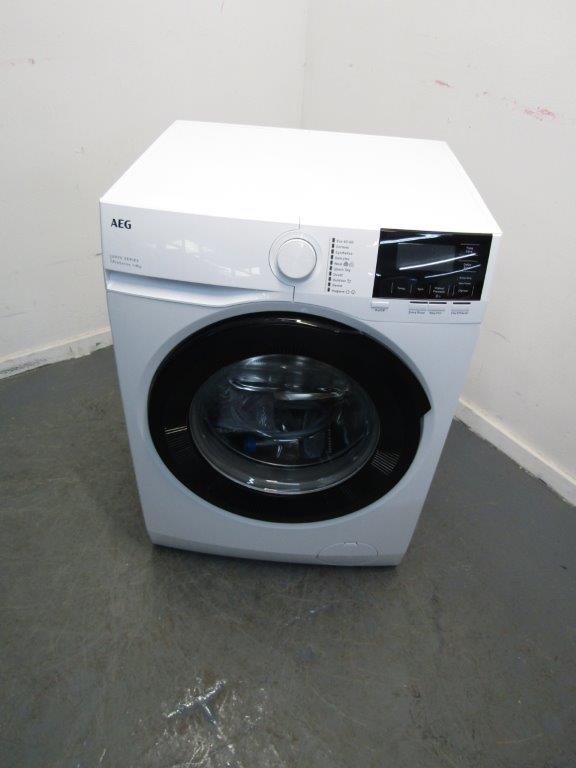 AEG LFR61844B Washing Machine 8kg 1400rpm in White GRADE A
