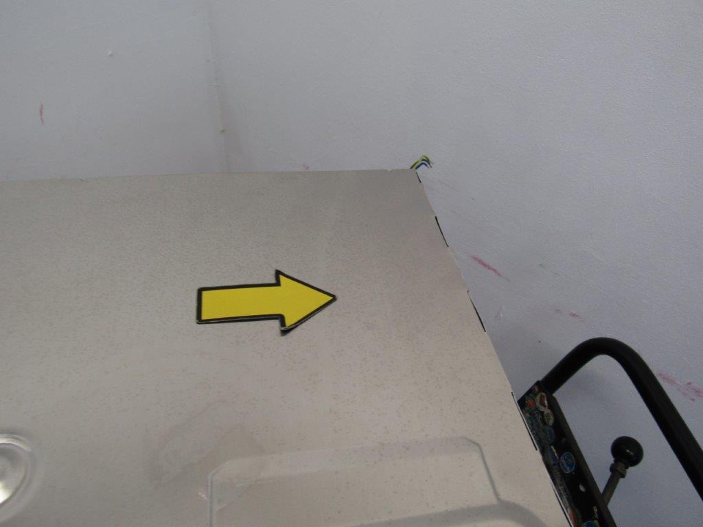 Zanussi ZVENM6X3 Compact Microwave Integrated Stainless Steel GRADE B